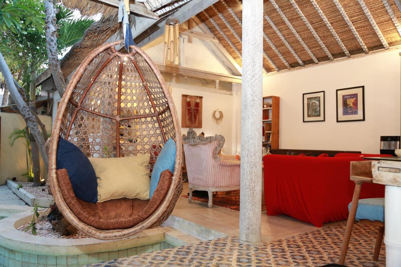 Villa Sentosa, Cheerful 3-Bedroom Villa With Pool Gili Trawangan Eksteriør bilde