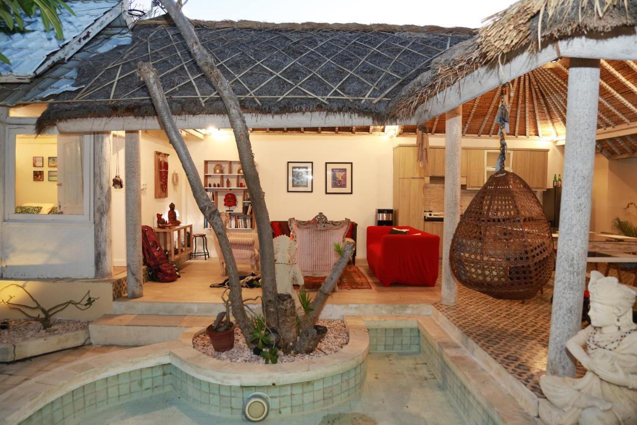 Villa Sentosa, Cheerful 3-Bedroom Villa With Pool Gili Trawangan Eksteriør bilde