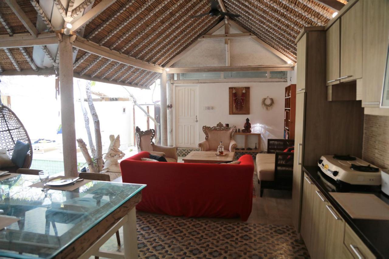 Villa Sentosa, Cheerful 3-Bedroom Villa With Pool Gili Trawangan Eksteriør bilde