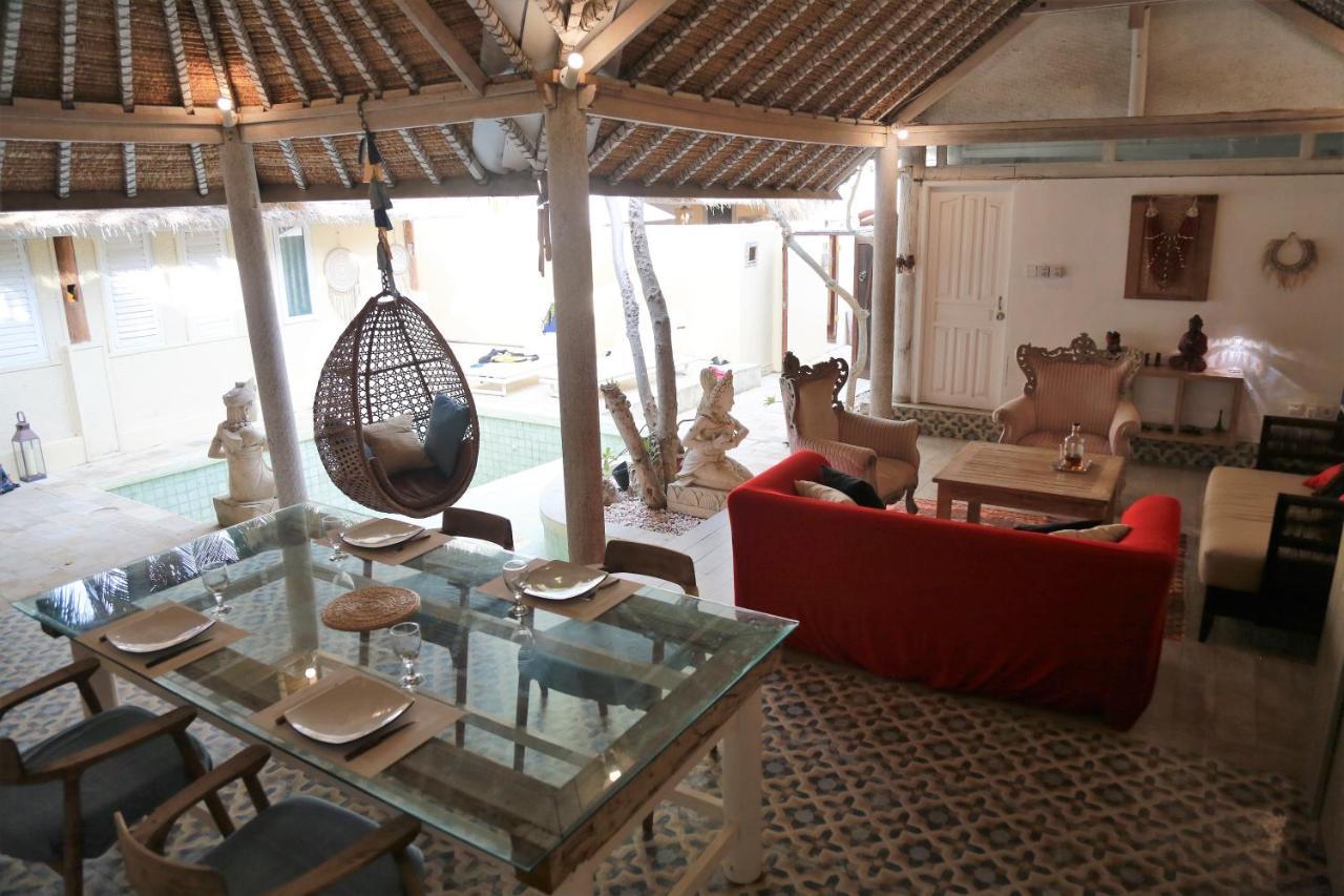 Villa Sentosa, Cheerful 3-Bedroom Villa With Pool Gili Trawangan Eksteriør bilde