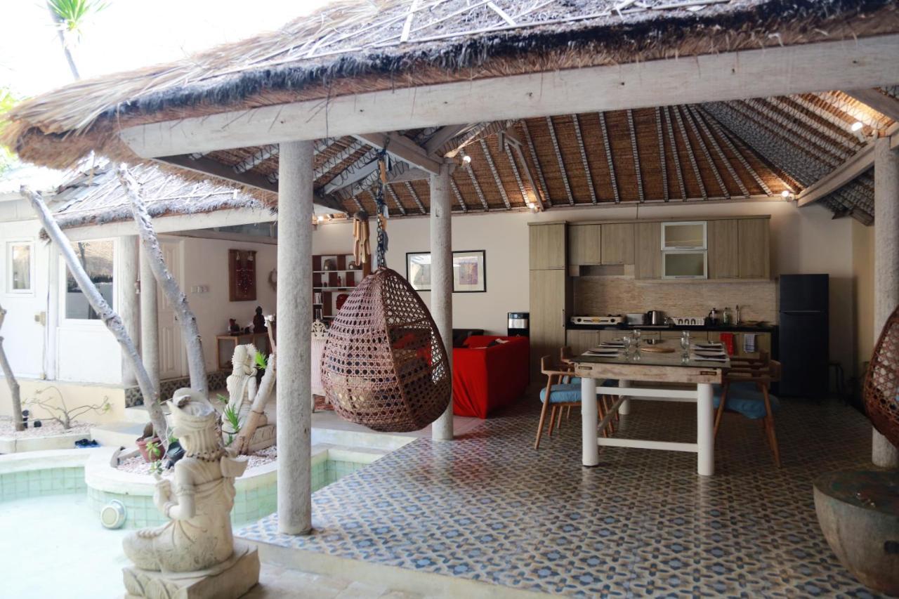 Villa Sentosa, Cheerful 3-Bedroom Villa With Pool Gili Trawangan Eksteriør bilde