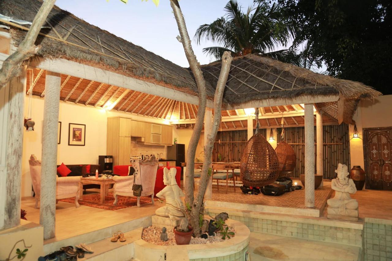 Villa Sentosa, Cheerful 3-Bedroom Villa With Pool Gili Trawangan Eksteriør bilde
