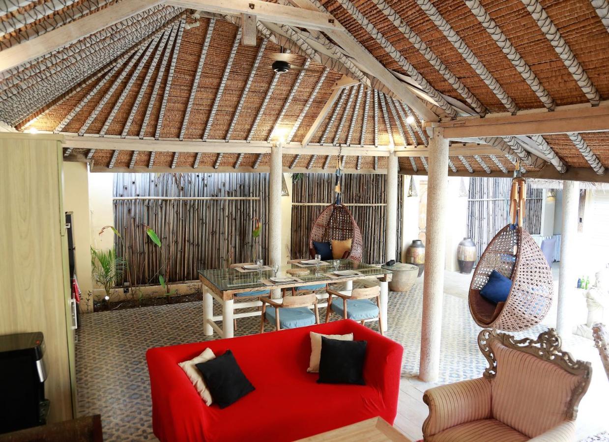 Villa Sentosa, Cheerful 3-Bedroom Villa With Pool Gili Trawangan Eksteriør bilde