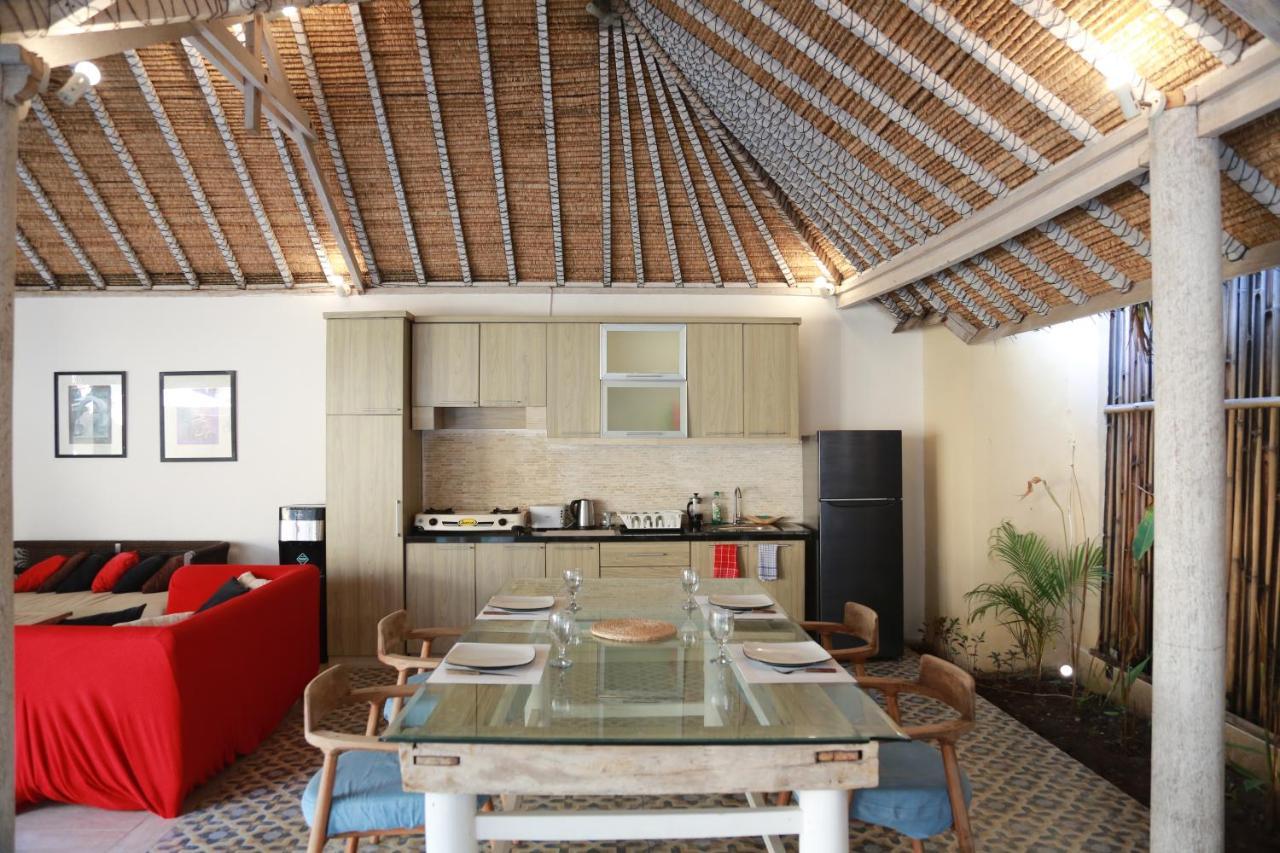 Villa Sentosa, Cheerful 3-Bedroom Villa With Pool Gili Trawangan Eksteriør bilde
