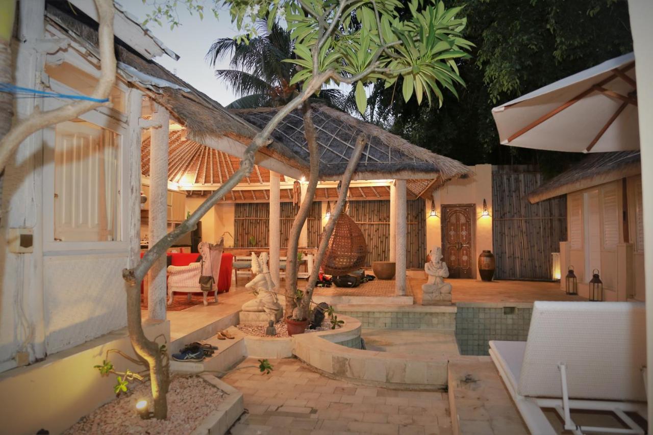 Villa Sentosa, Cheerful 3-Bedroom Villa With Pool Gili Trawangan Eksteriør bilde