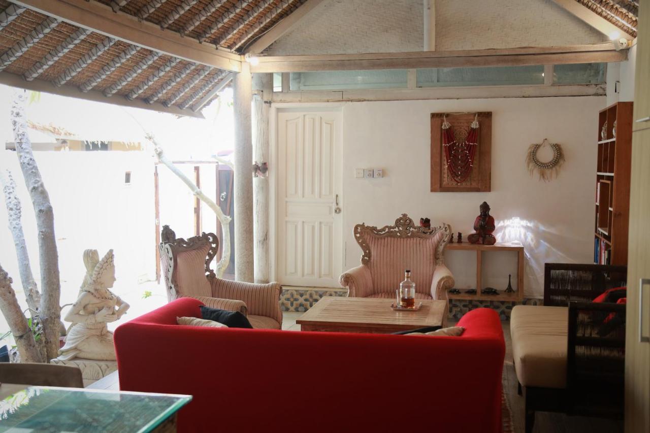 Villa Sentosa, Cheerful 3-Bedroom Villa With Pool Gili Trawangan Eksteriør bilde