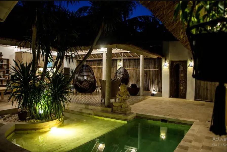 Villa Sentosa, Cheerful 3-Bedroom Villa With Pool Gili Trawangan Eksteriør bilde