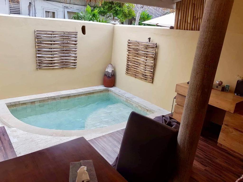 Villa Sentosa, Cheerful 3-Bedroom Villa With Pool Gili Trawangan Eksteriør bilde