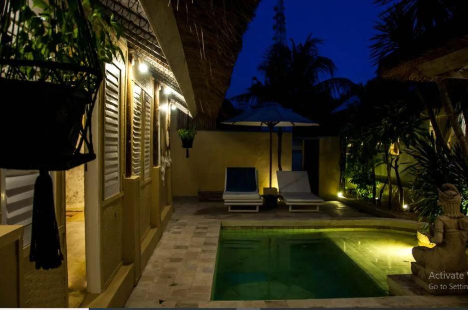 Villa Sentosa, Cheerful 3-Bedroom Villa With Pool Gili Trawangan Eksteriør bilde